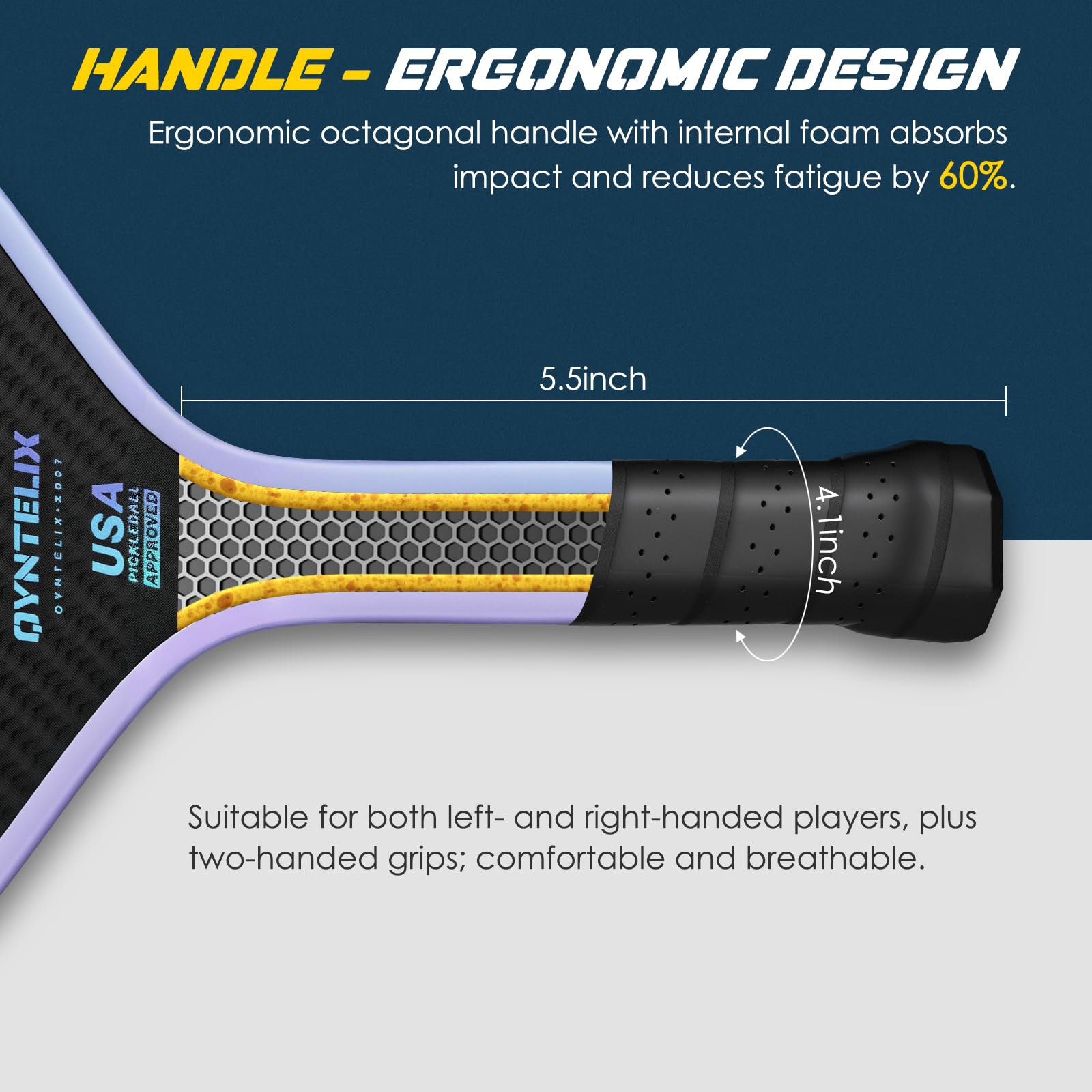 Amazon.com: Pickleball Paddles – Carbon Fiber Pickleball Paddle